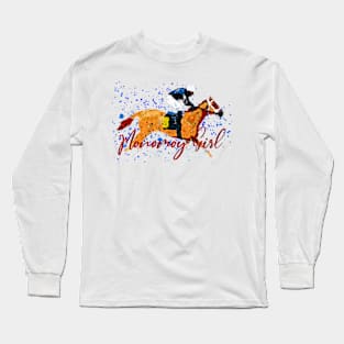 Monomoy Girl 2020 - Famous Racehorses Long Sleeve T-Shirt